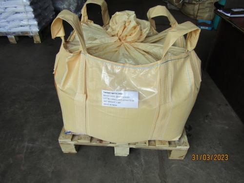 Loose packed into 1 MT jumbo bag on wooden pallet